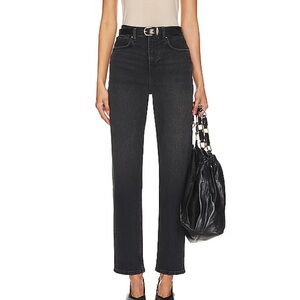 Anine Bing Straight Leg Jeans